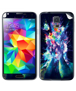 Explosive Thoughts - Samsung Galaxy S5 Skin