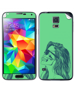 Skull Girl - Samsung Galaxy S5 Skin
