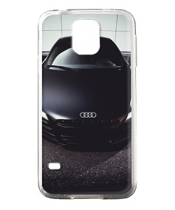 Audi R8 - Samsung Galaxy S5 Mini Carcasa Silicon