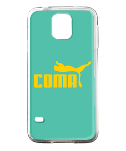 Coma - Samsung Galaxy S5 Mini Carcasa Silicon 