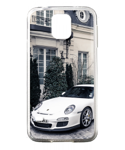 Porsche - Samsung Galaxy S5 Mini Carcasa Silicon
