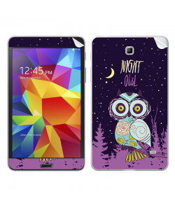 Night Owl - Samsung Galaxy Tab Skin