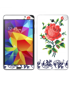 Red Rose - Samsung Galaxy Tab Skin