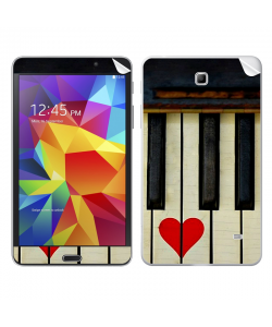 Piano Love - Samsung Galaxy Tab Skin