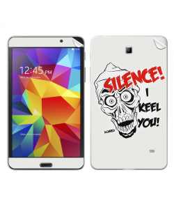 Silence I Keel You - Samsung Galaxy Tab Skin