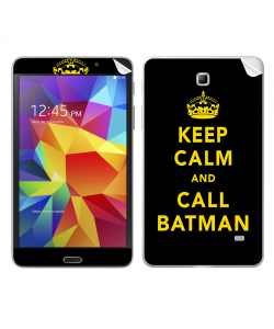 Keep Calm and Call Batman - Samsung Galaxy Tab Skin
