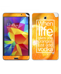 Vodka Orange - Samsung Galaxy Tab Skin