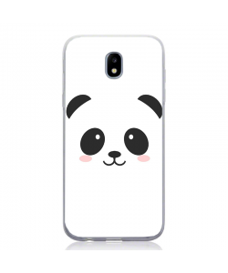 Kawaii Panda Face - Samsung Galaxy J5 2017 Carcasa Silicon