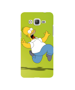 Homer - Samsung Galaxy Grand Prime Carcasa Silicon 