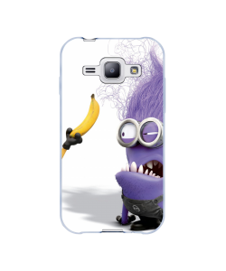  Banana Minion - Samsung Galaxy J1 Carcasa Silicon 