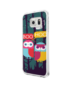 Boo Hoo 2 - Samsung Galaxy S6 Edge Carcasa Plastic Premium