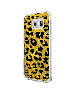Leopard - Samsung Galaxy S6 Edge Carcasa Plastic Premium