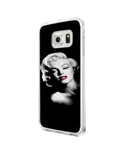 Marilyn - Samsung Galaxy S6 Edge Carcasa Plastic Premium