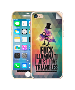 Love Triangles - iPhone 7 / iPhone 8 Skin