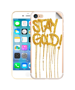 Stay Gold - iPhone 7 / iPhone 8 Skin