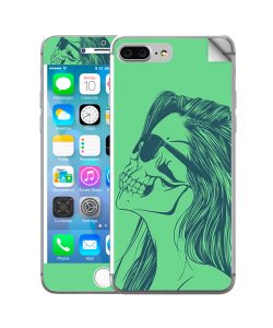 Skull Girl - iPhone 7 Plus / iPhone 8 Plus Skin
