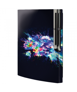 Explosive Thoughts - Sony Play Station 3 Skin