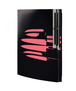 Pink Knife - Sony Play Station 3 Skin