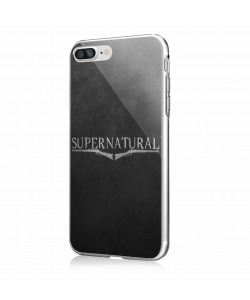 Supernatural - iPhone 7 Plus / iPhone 8 Plus Carcasa Transparenta Silicon