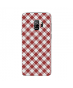 Tablecloth - Samsung Galaxy S9 Carcasa Transparenta Silicon