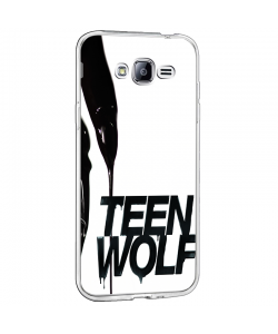 Teen Wolf - Samsung Galaxy J3 2017 Carcasa Transparenta Silicon 