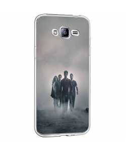 Teen Wolf 2 - Samsung Galaxy J3 2017 Carcasa Transparenta Silicon