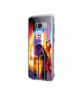 Thanos Infinity War - Samsung Galaxy S8 Plus Carcasa Transparenta Silicon
