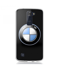 The BMW - LG K8 Carcasa Transparenta Silicon