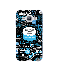 The Fault in Our Stars - Samsung Galaxy J1 Carcasa Silicon 