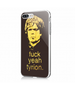 GoT Tyrion - iPhone 7 Plus / iPhone 8 Plus Carcasa Transparenta Silicon