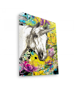 Unicorns and Fantasies - Canvas Art 60x75