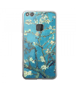 Van Gogh - Branches with Almond Blossom - Huawei P10 Lite Carcasa Transparenta Silicon
