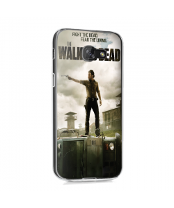 Walking Dead - Samsung Galaxy A5 2017 Carcasa Silicon