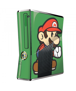 Mario One - Xbox 360 Slim Skin