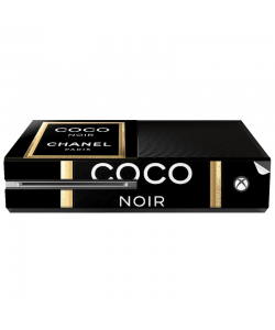 Coco Noir Perfume - Xbox One Consola Skin