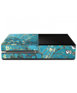 Van Gogh - Branches with Almond Blossom - Xbox One Consola Skin