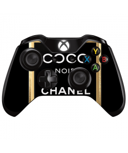 Coco Noir Perfume - Xbox One Controller Skin