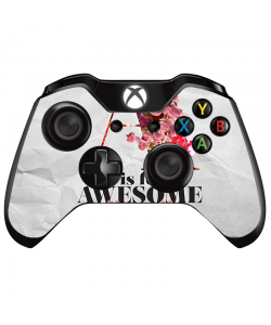 A is for Awesome - Xbox One Controller Skin