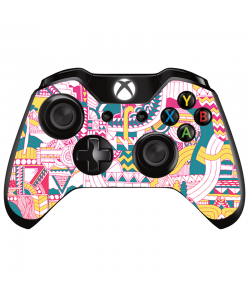 Doodle - Xbox One Controller Skin