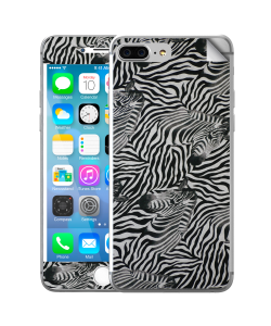 Zebra Pattern - iPhone 7 Plus / iPhone 8 Plus Skin
